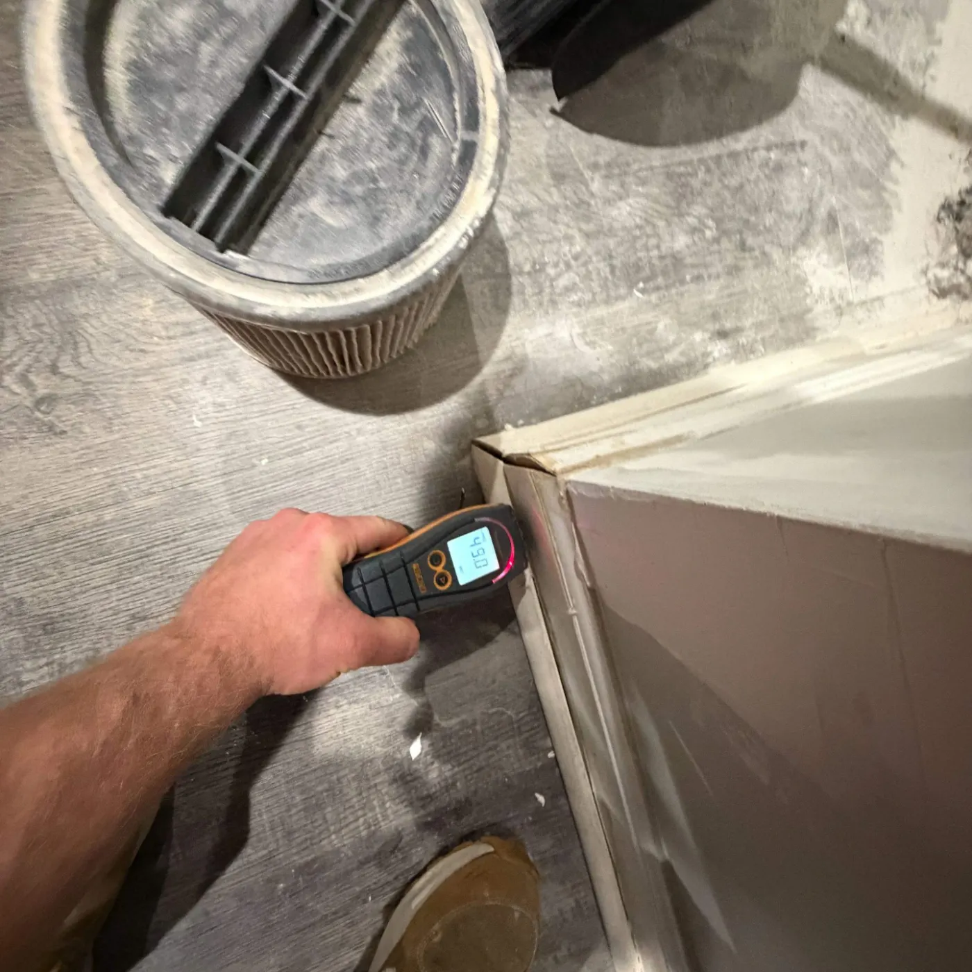 Documented moisture readings in Carroll County, IN